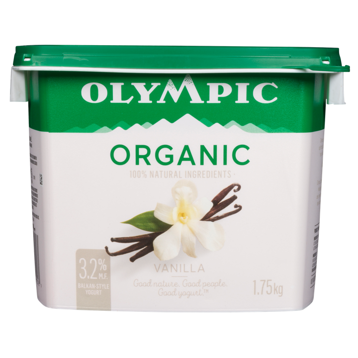 Organic Yogurt - Vanilla