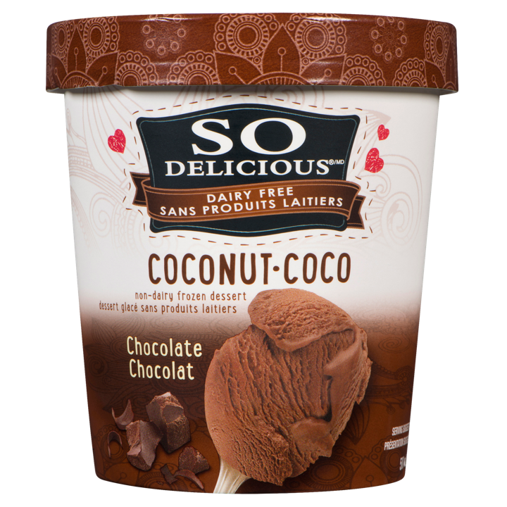 Coconut Milk Non-Dairy Frozen Dessert - Chocolate