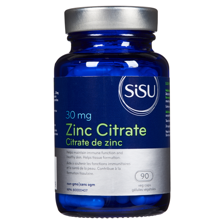 Zinc Citrate - 30 mg