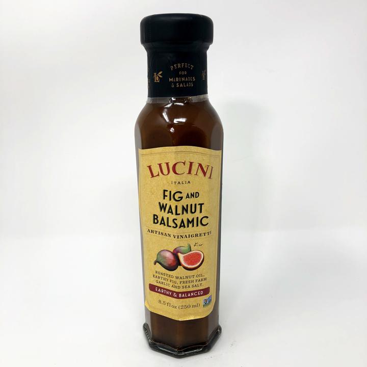 Artisan Vinaigrette - Fig and Walnut Balsamic