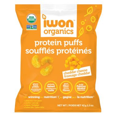 Cheddar Protein Puffs