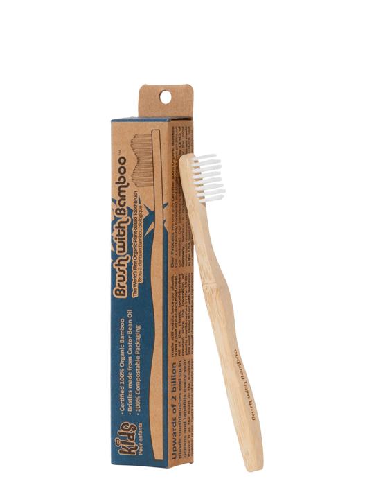 Kids Bamboo Toothbrush