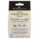 Herbal Honey Drops - Fennel &amp; Cinnamon