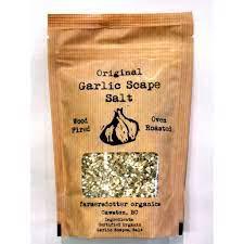 Original Garlic Scape Salt