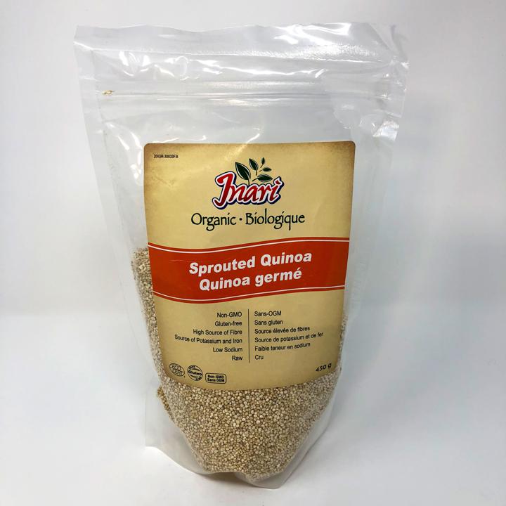 Sprouted Quinoa