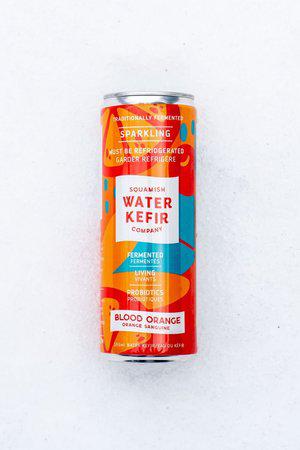 Water Kefir - Blood Orange