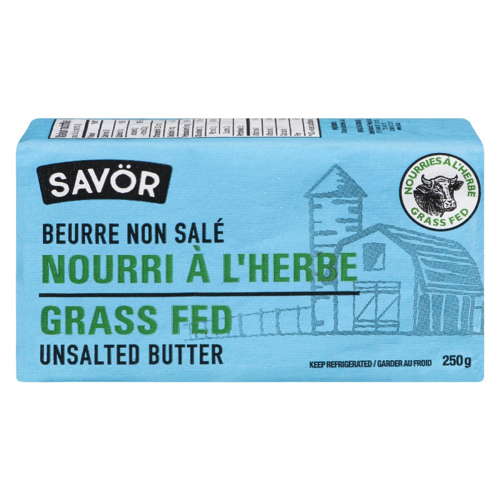 Grass Fed Butter - Unsalted