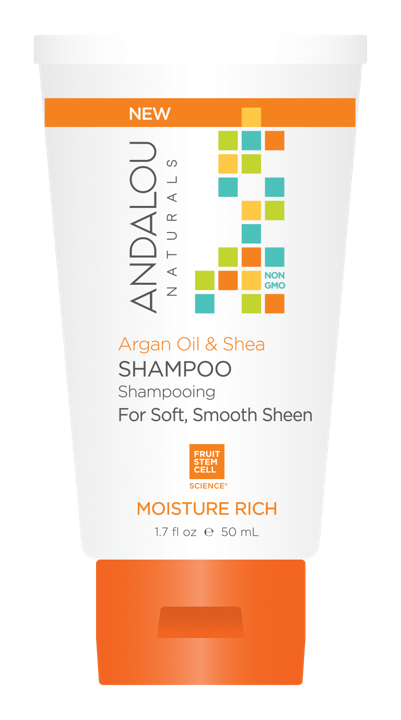 Argan Oil &amp; Shea Moisture Rich Shampoo