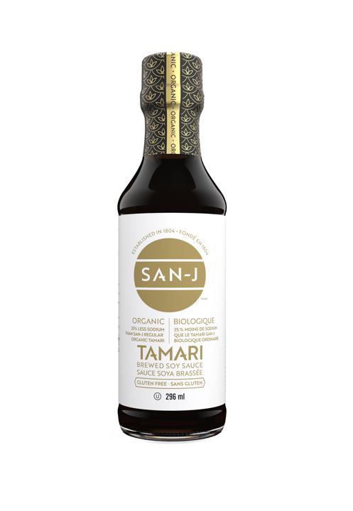 Organic Gluten-Free Soy Sauce - Lite Tamari