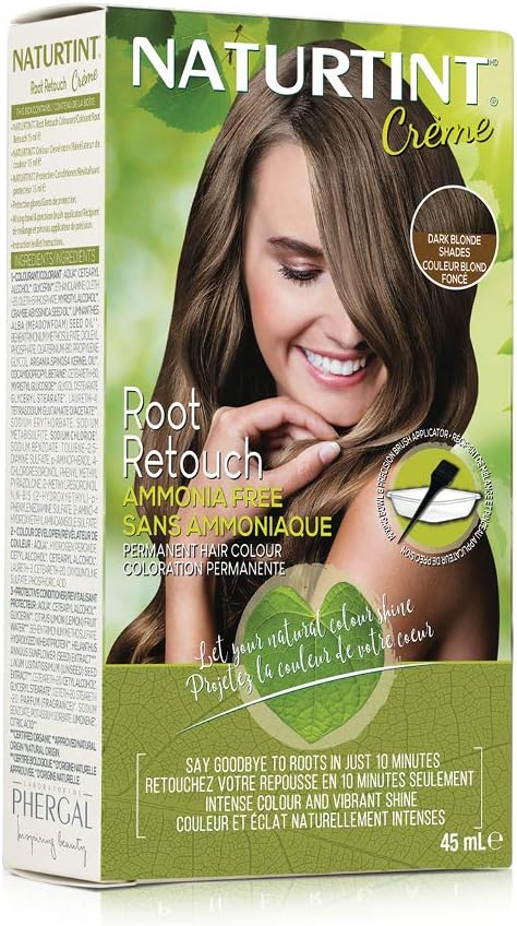 Root Retouch - Dark Blonde Shades