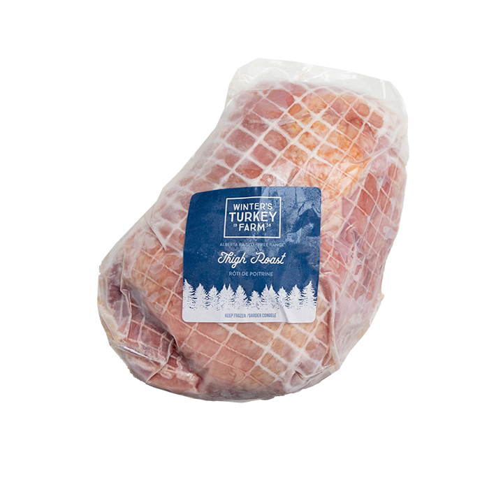 Turkey Boneless Thigh Free Range - Frozen