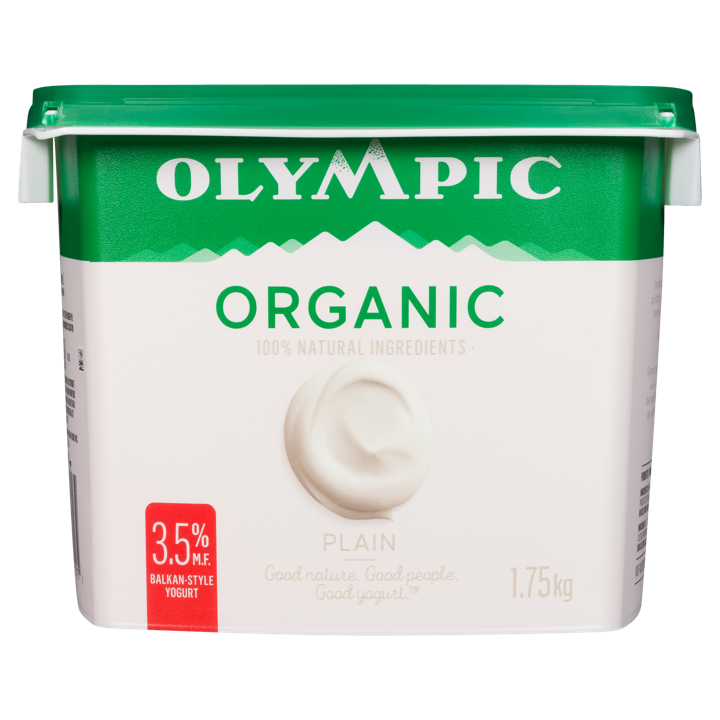 Organic Yogurt - Plain - 3.5%