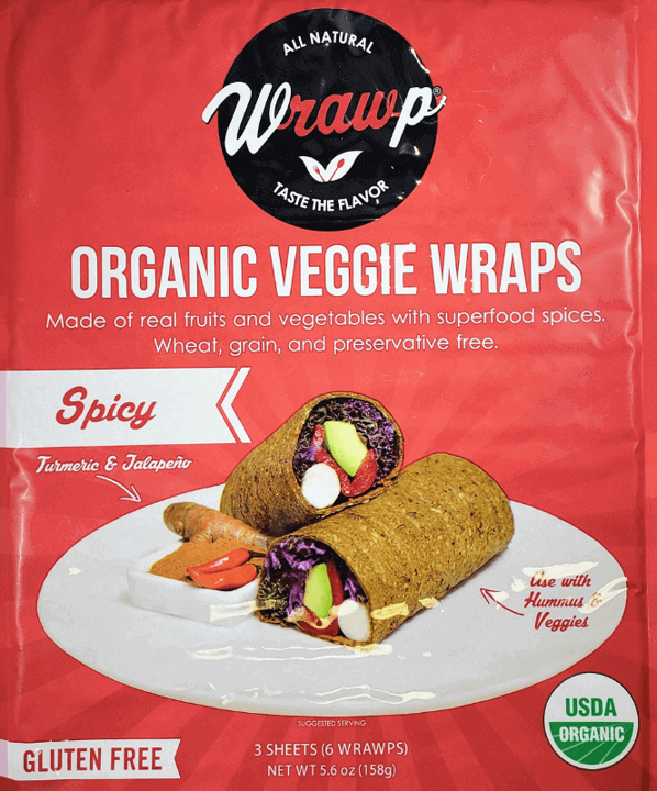 Veggie Wraps - Spicy