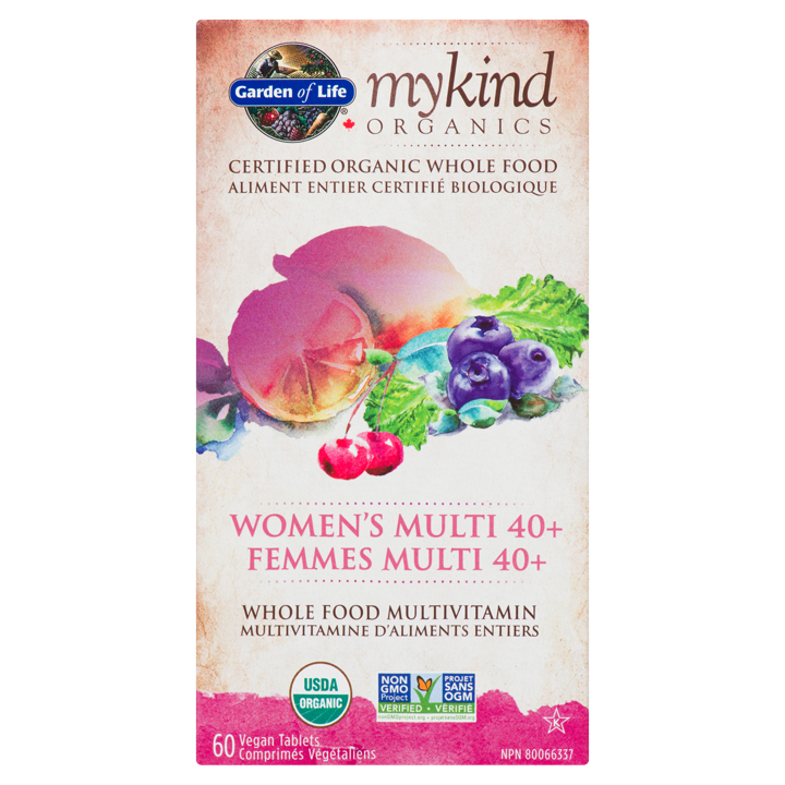 Mykind Organics Women's Multi 40 +