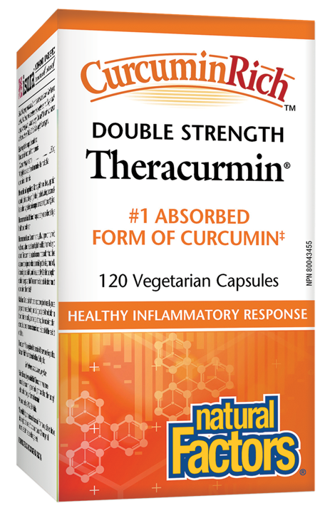 CurcuminRich Double Strength Theracurmin