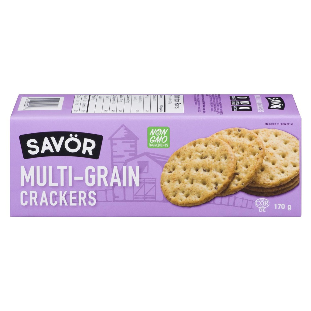 Multigrain Crackers