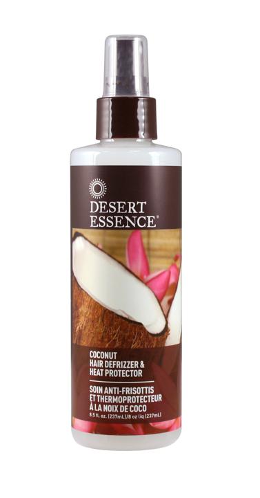 Coconut Hair Defrizzer &amp; Heat Protector