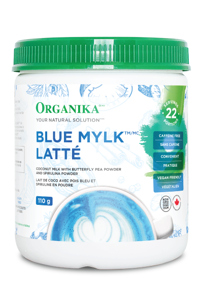 Blue Mylk Latte