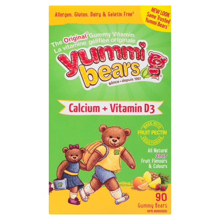 Calcium + Vitamin D3