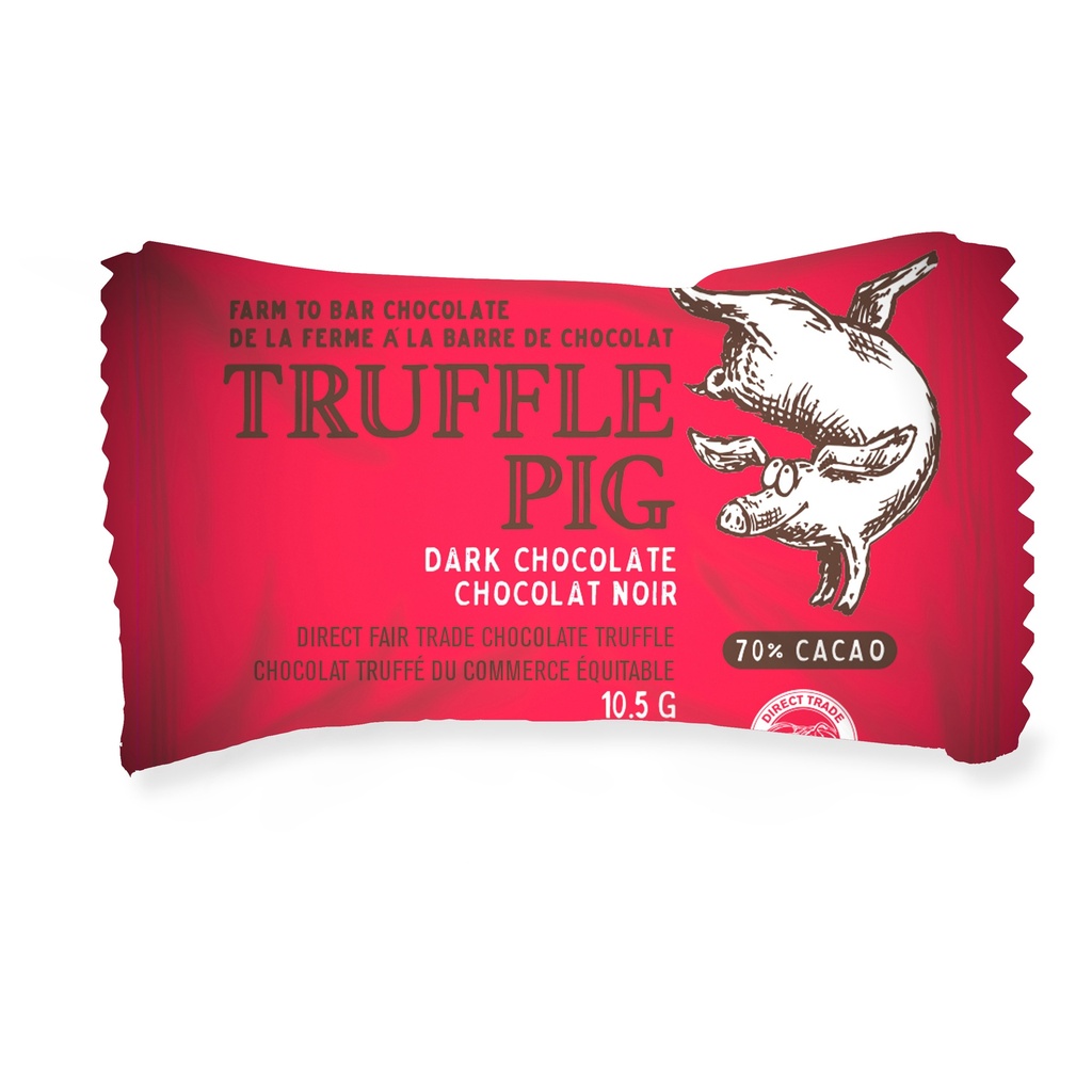 Dark Truffle Piglets