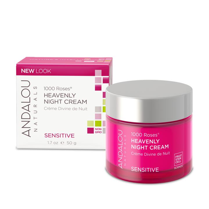 1000 Roses Heavenly Night Cream Sensitive