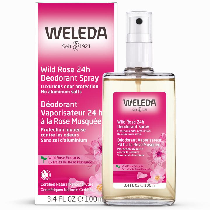 Deodorant - Wild Rose