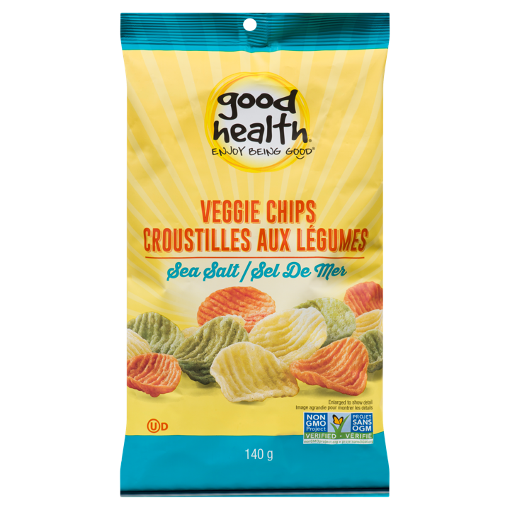 Veggie Chips - Sea Salt