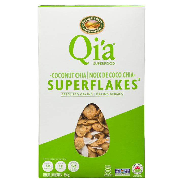 Superflakes - Coconut Chia