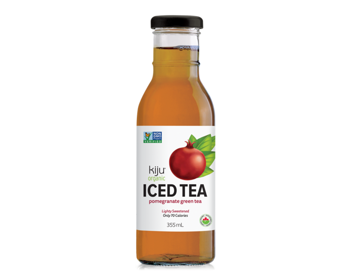 Iced Tea - Pomegranate Green