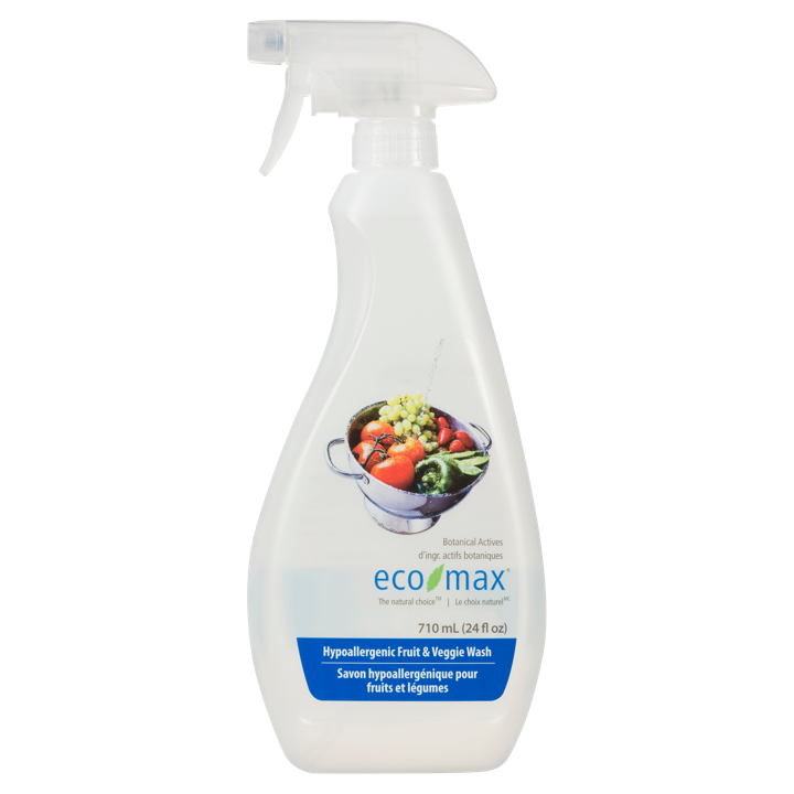 Hypoallergenic Fruit &amp; Veggie Wash