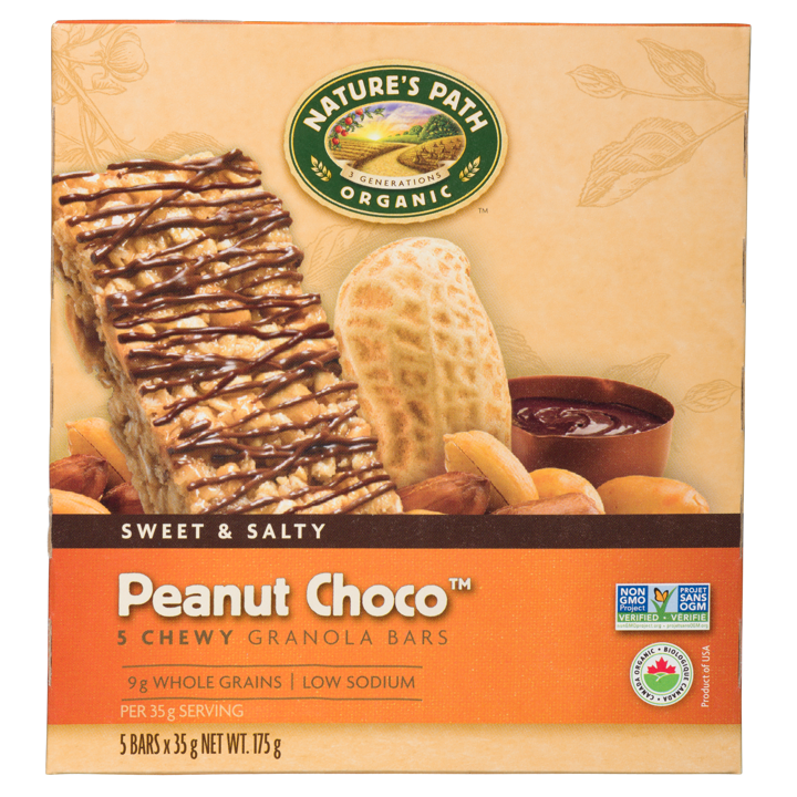 Sunrise Breakfast Bars - Chunky Choco Peanut