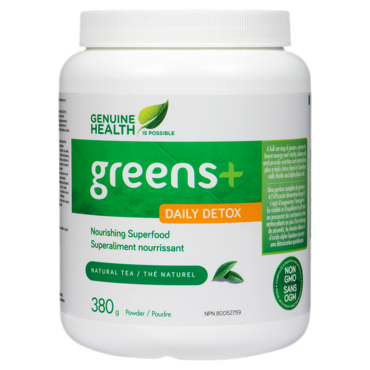 Greens+ Daily Detox - Green Apple