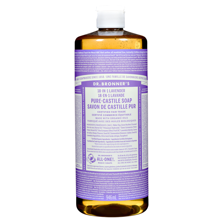 Pure-Castile Soap - Lavender