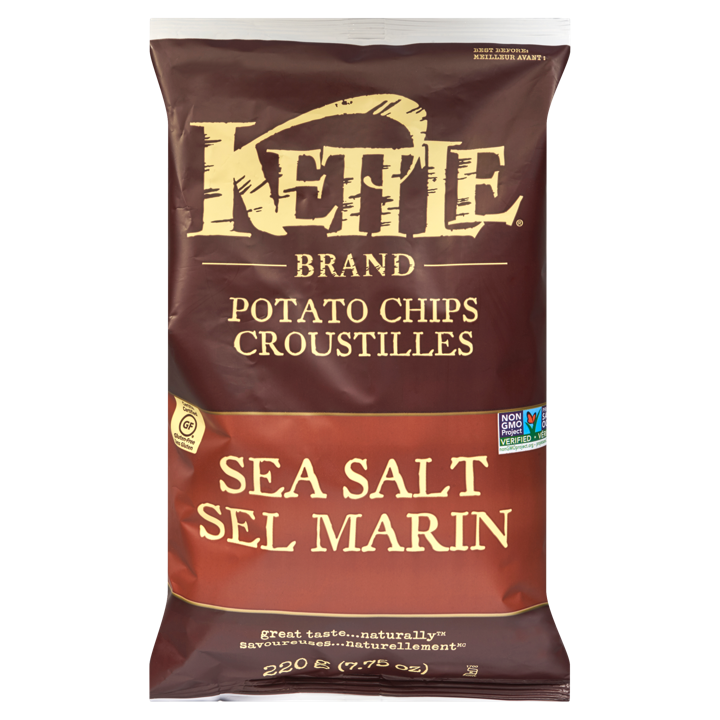 Potato Chips - Sea Salt