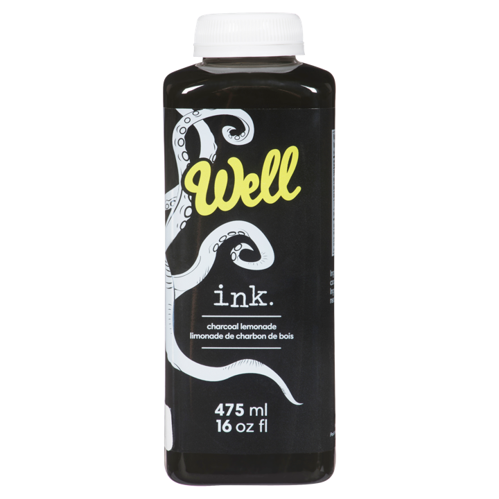 Well Ink - Charcoal Lemonade