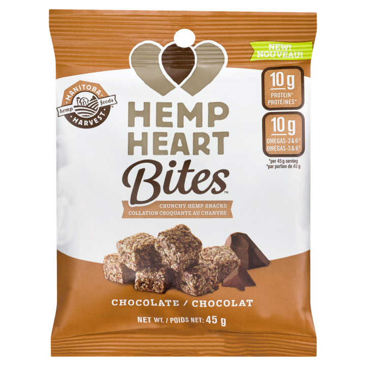 Hemp Heart Bites - Chocolate