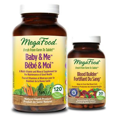 Baby &amp; Me Herb Free / Bloodbuilder