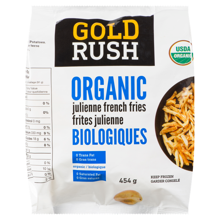 Organic Julienne French Fries