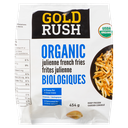 Organic Julienne French Fries