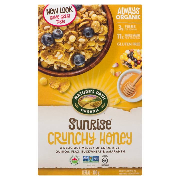 Sunrise Cereal - Crunchy Honey