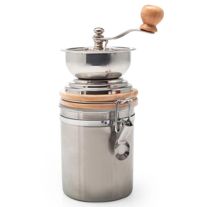 Café Culture Adjustable Manual Coffee Grinder