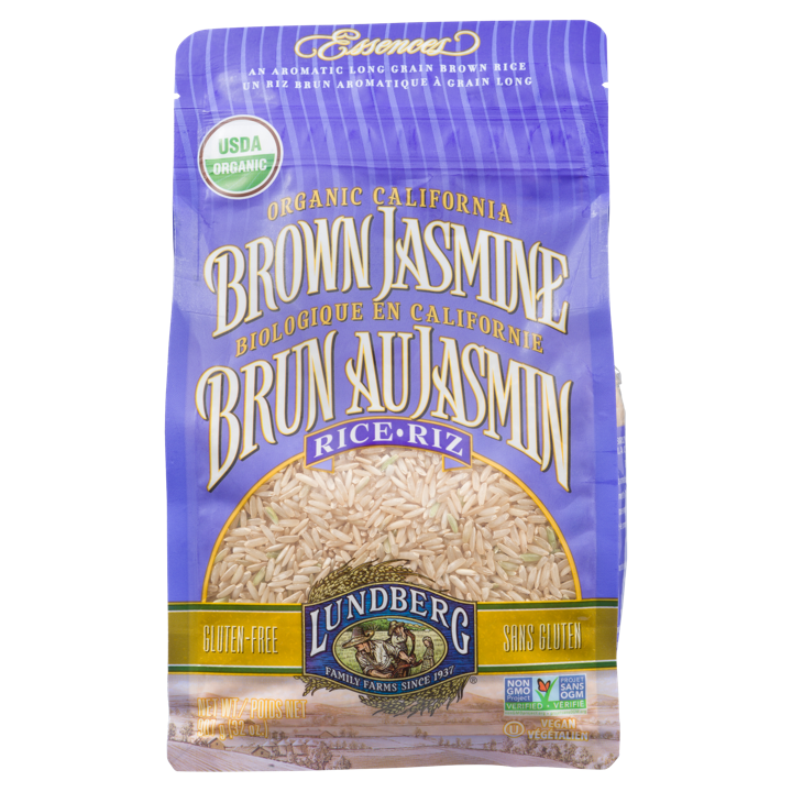 Jasmine Rice - Brown