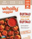 Veggie Wings - Buffalo Cauliflower