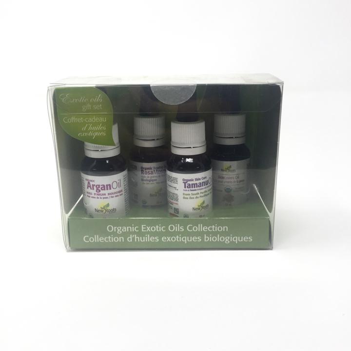 Organic Exotic Oils Collection