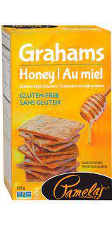 Honey Grahams - Gluten Free 