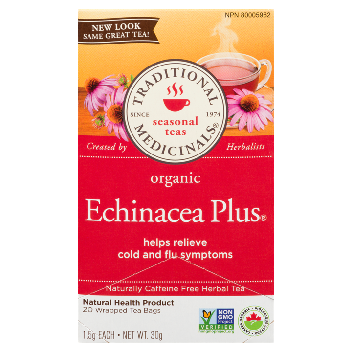 Seasonal Tea - Echinacea Plus