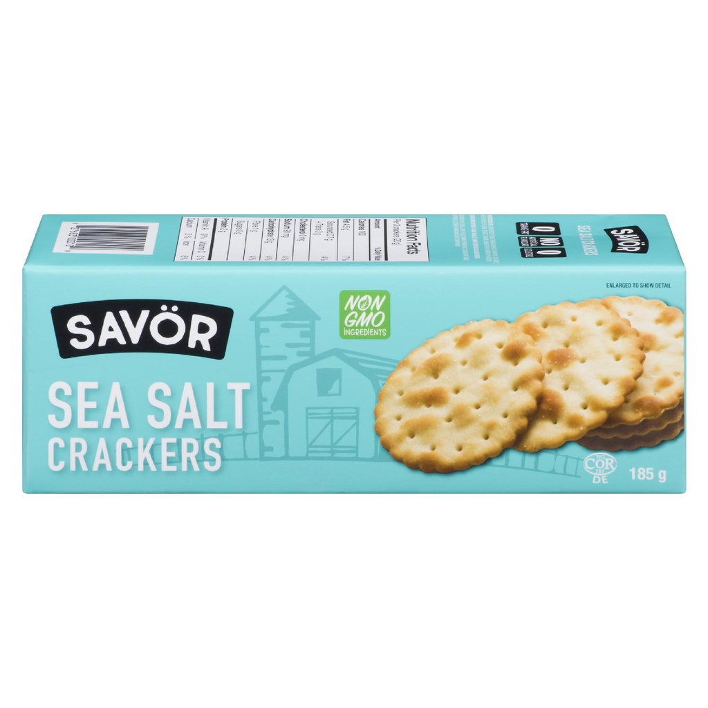 Sea Salt Crackers