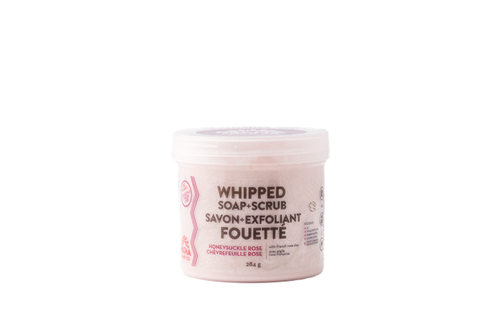 Whipped Soap - Honeysuckle Rose