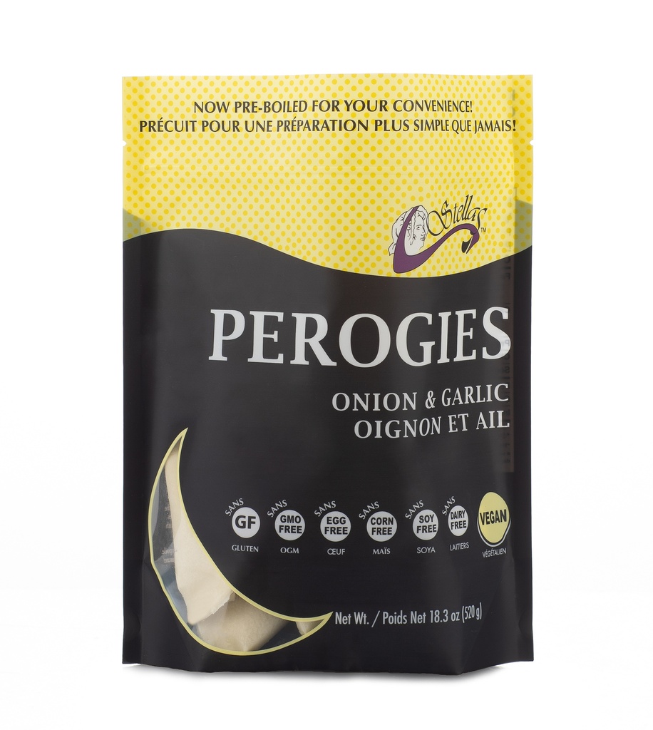 Perogies - Onion &amp; Garlic