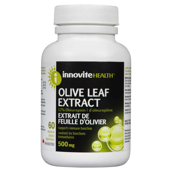 Olive Leaf Extract - 500 mg